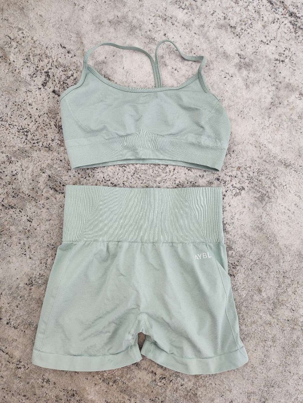 Size Medium AYBL workout set.